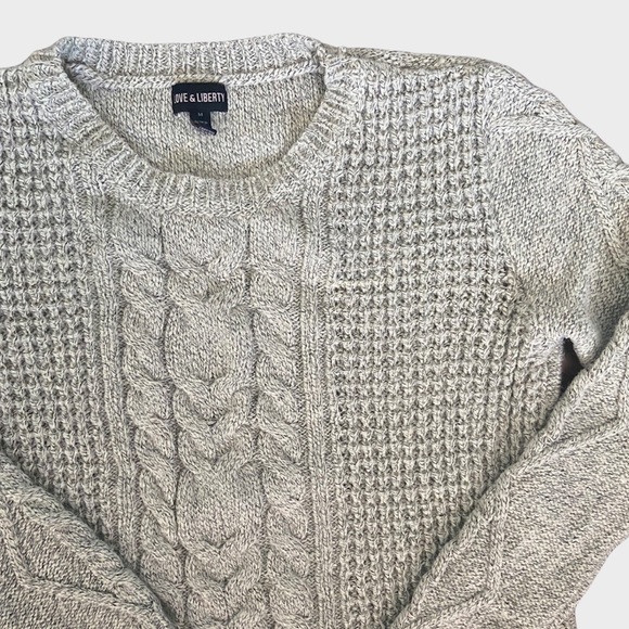 Love & Liberty Sweater - Picture 3 of 5